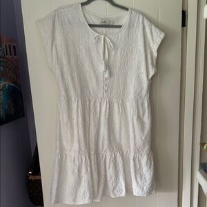 Vineyard Vines White Eyelet Dress